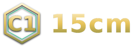 15cm logo